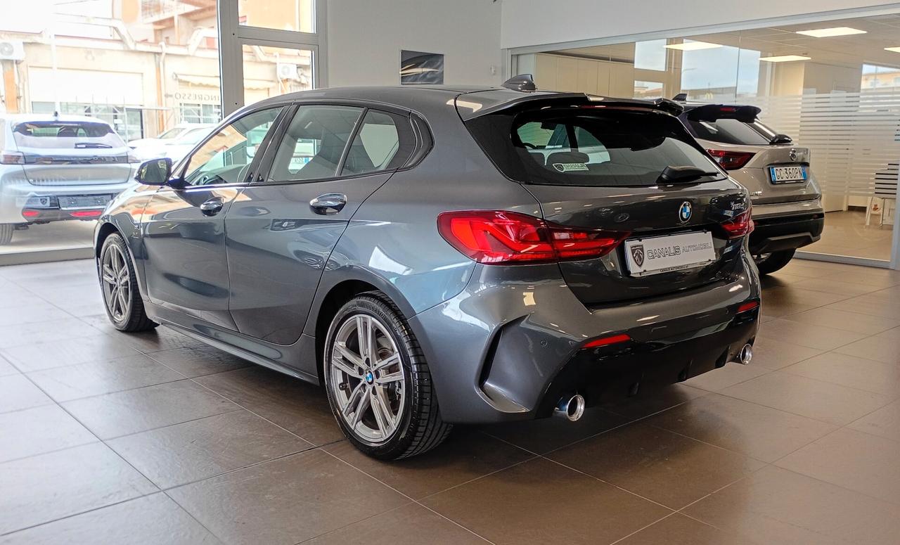 Bmw 118d 150 cv M-sport - 2021 - AZIENDALE