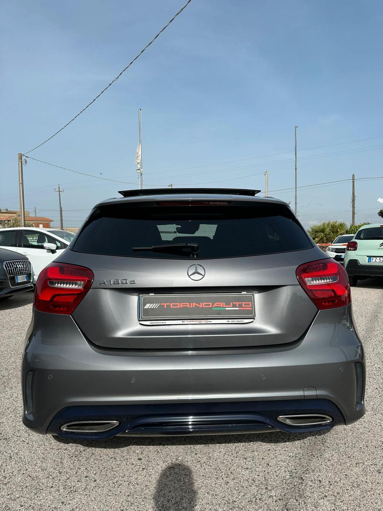Mercedes-benz A 180 d Automatic Premium