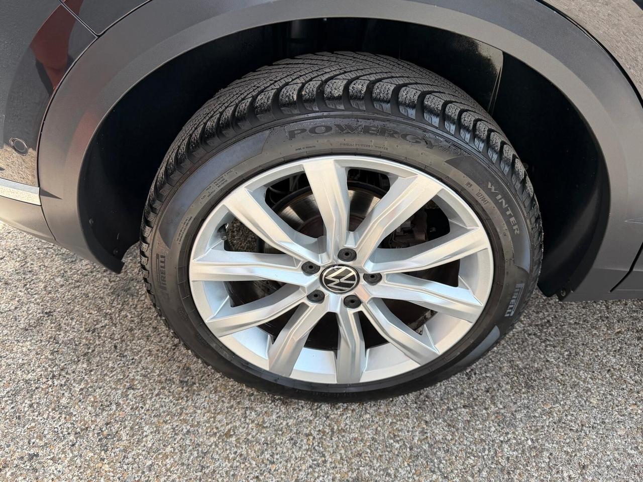 VOLKSWAGEN T-ROC 2.0 DSG 4MOTION 150CV PELLE NAVI CAM ANNO 2022