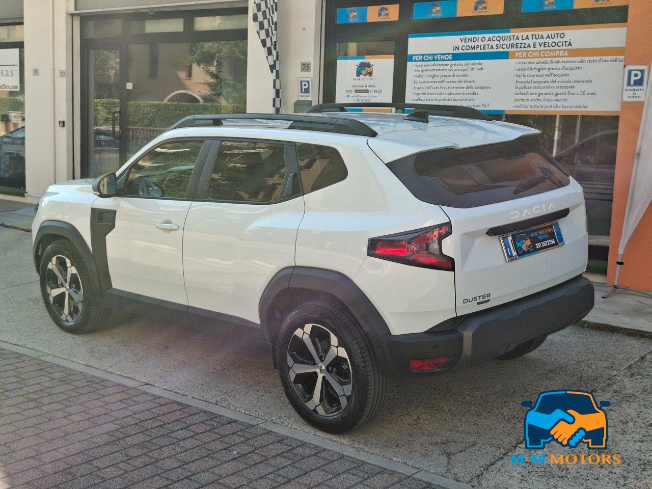 Dacia Duster 1.6 hybrid Journey
