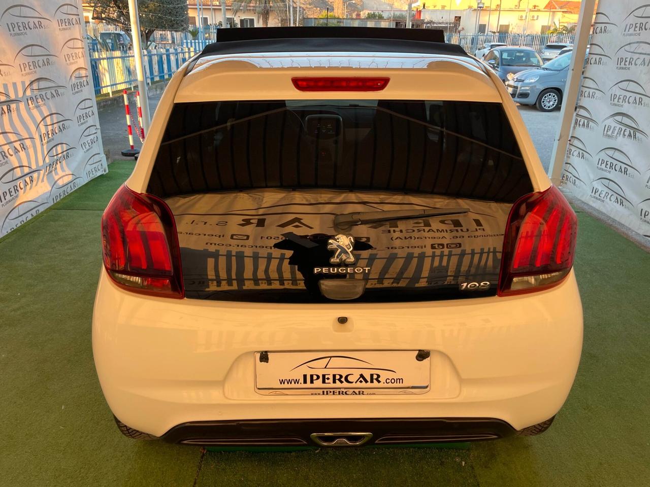 Peugeot 108 VTi 68 5 porte Roland Garros TOP!