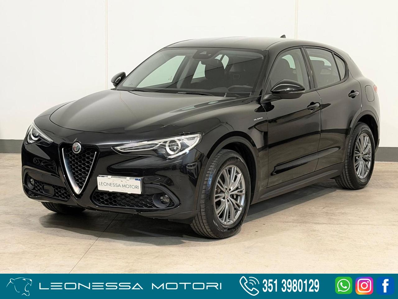 Alfa Romeo Stelvio 2.2 Turbodiesel 160 CV AT8 RWD Super