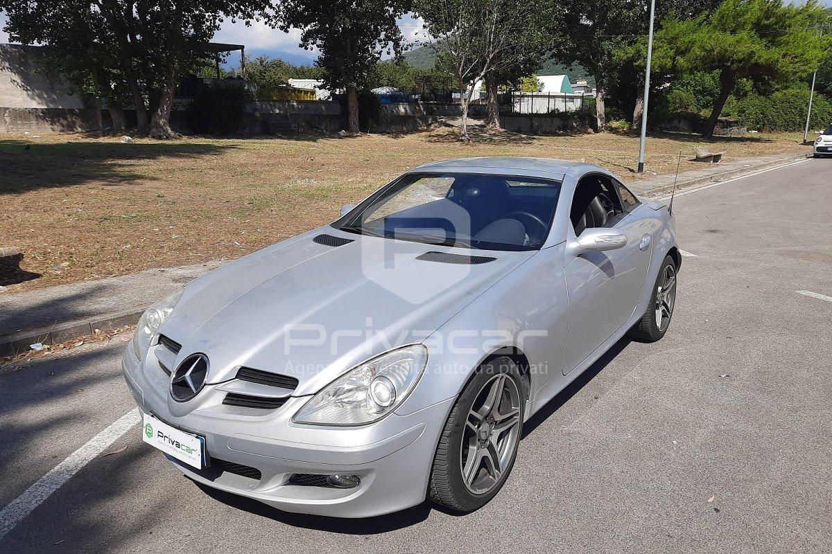 MERCEDES SLK 200 Kompressor cat