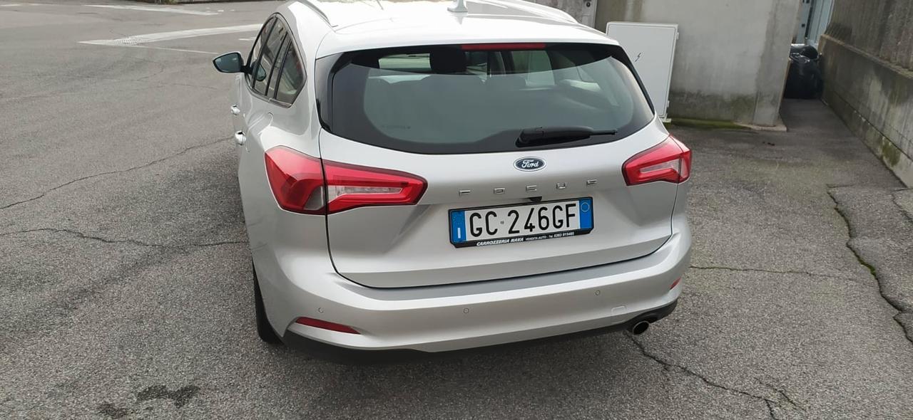 Ford Focus 1.5 EcoBlue 120 CV automatico SW Business Co-Pilot