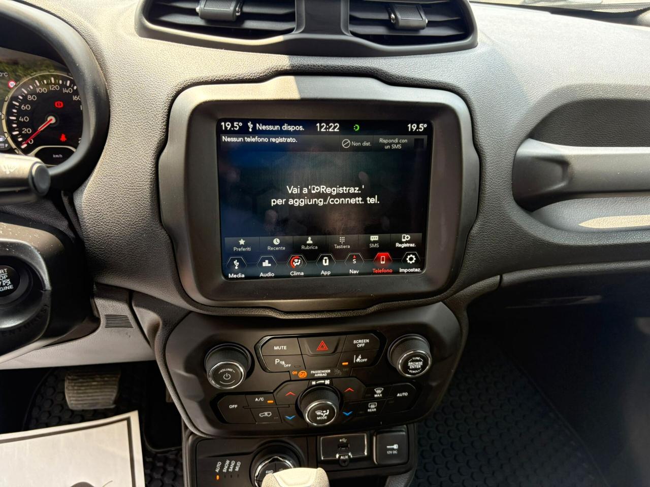 Jeep Renegade 2.0 Mjt 140CV 4WD Active Drive Low S