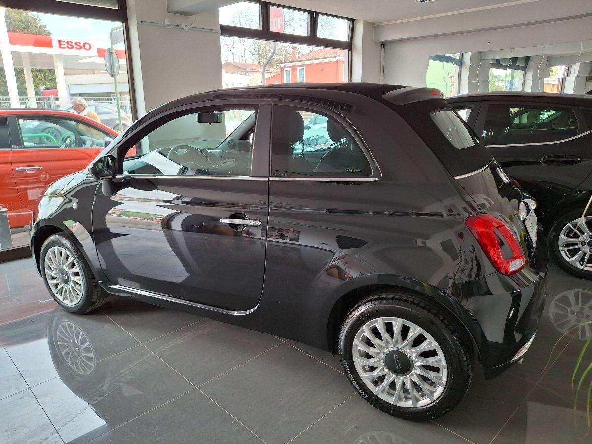FIAT - 500 C - 1.0 Hybrid Lounge