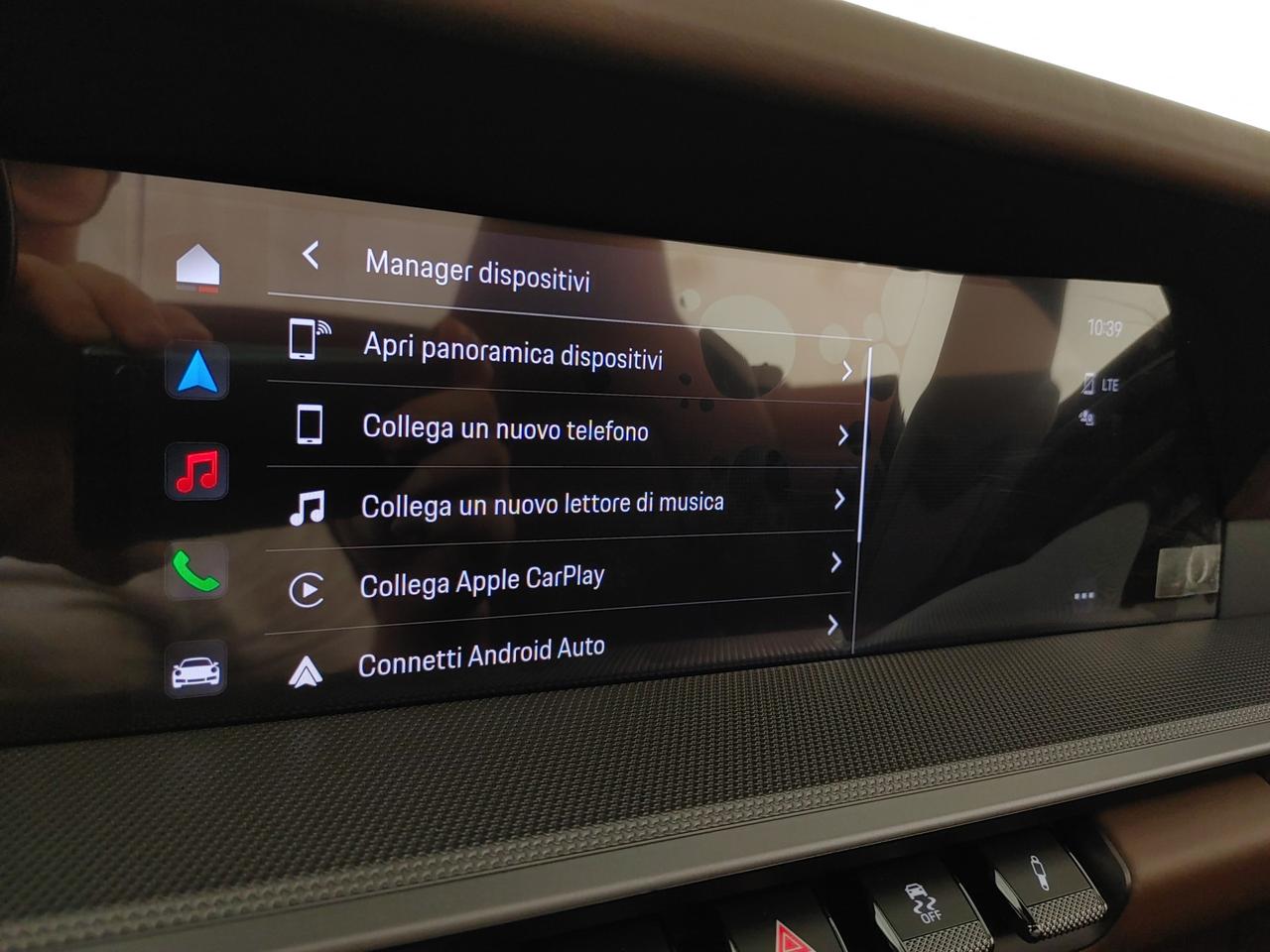 PORSCHE 992 Cabrio 3.0 Carrera 4S auto ACC MATRIX C21" subentro leasing