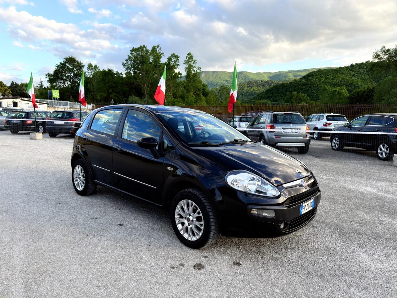 Fiat Punto Evo 1.4 5P Emotion Natural Power