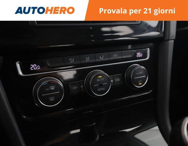 VOLKSWAGEN Golf 1.6 TDI 110 CV 5p. Executive BlueMotion Technology