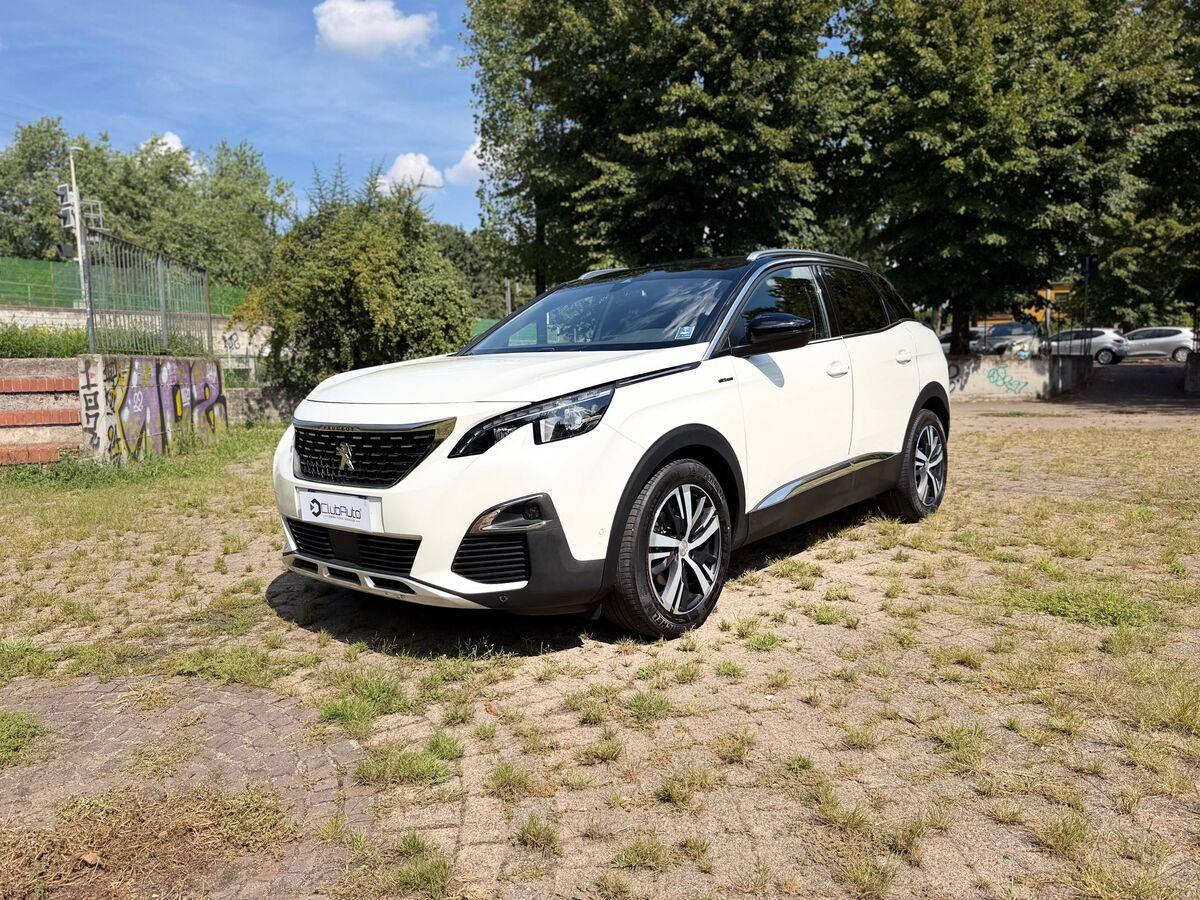 Peugeot 3008 1.6 bluehdi GT Line s&s 120cv eat6 IVA ESPOSTA!