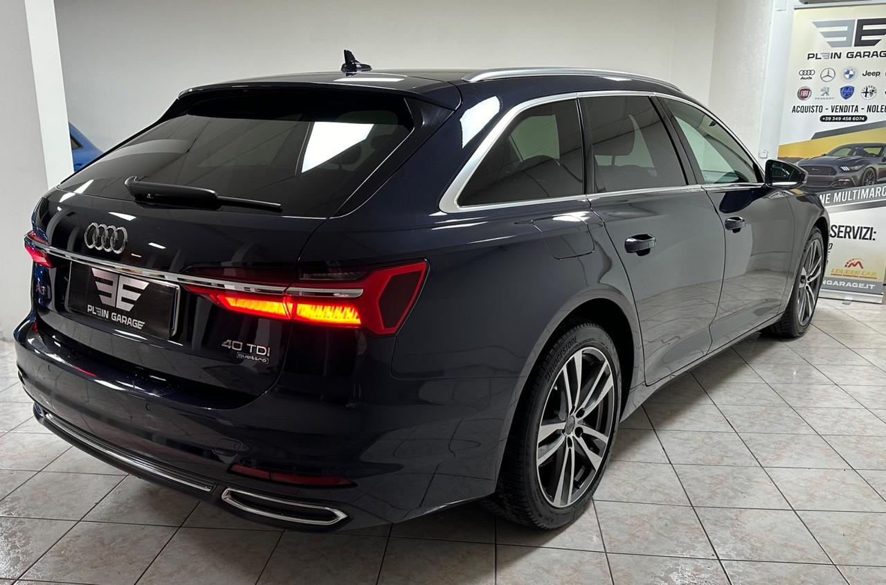 Audi A6 Avant 40 2.0 TDI S tronic Quattro Business Design “UNICOPROPRIETARIO”