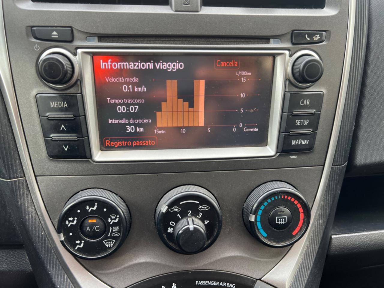 Toyota Verso-S 1.4 Diesel Euro 5 Bassi Consumi Neopatentati