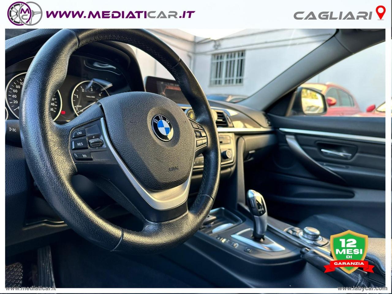 BMW 420d Coupé Modern