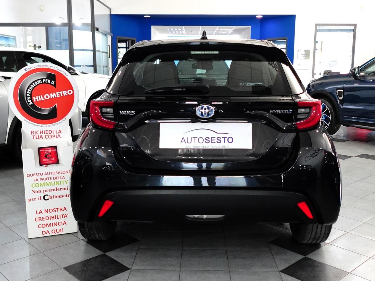 Toyota Yaris 1.5 E-CVT HYBRID 116 CV TREND