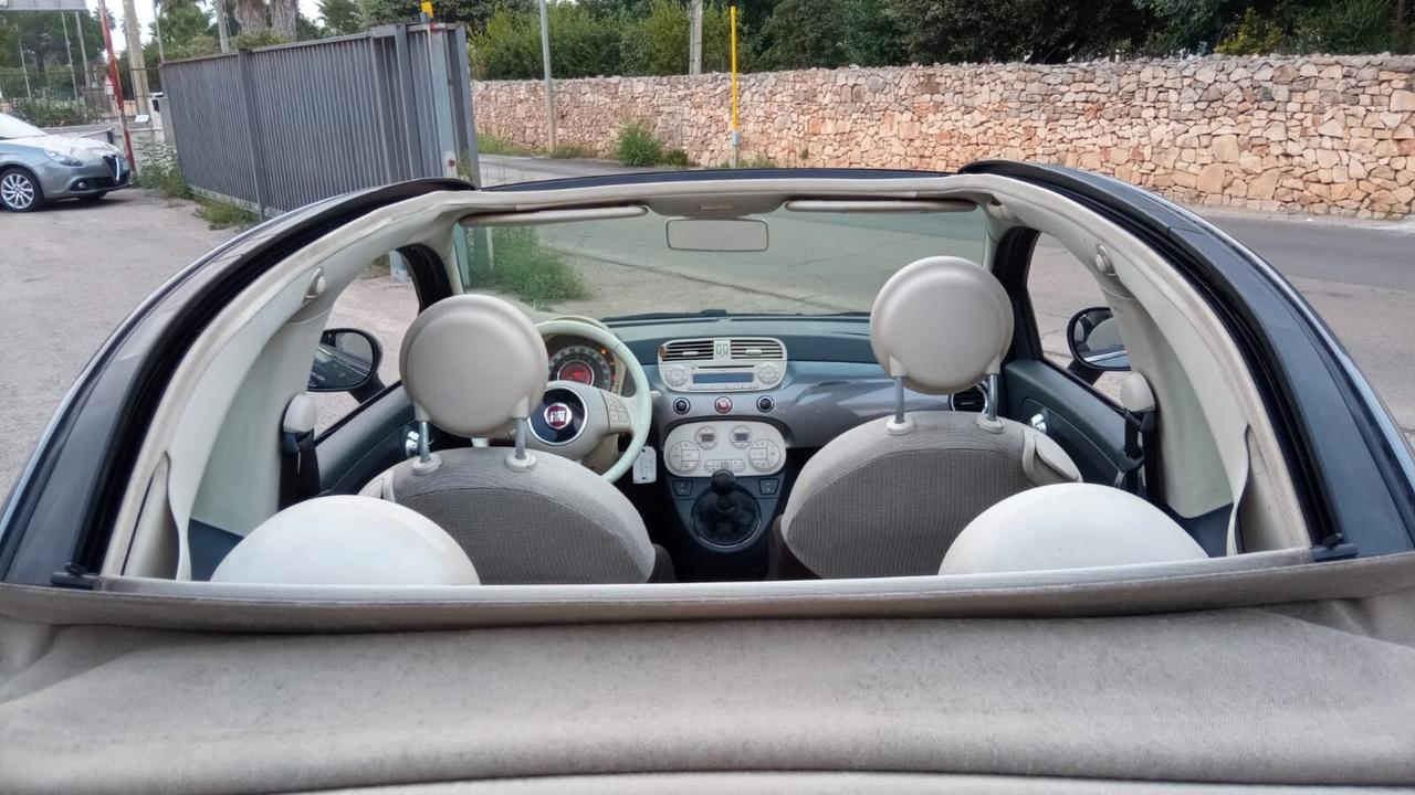 Fiat 500 Cabrio 1.3 Multijet Lounge