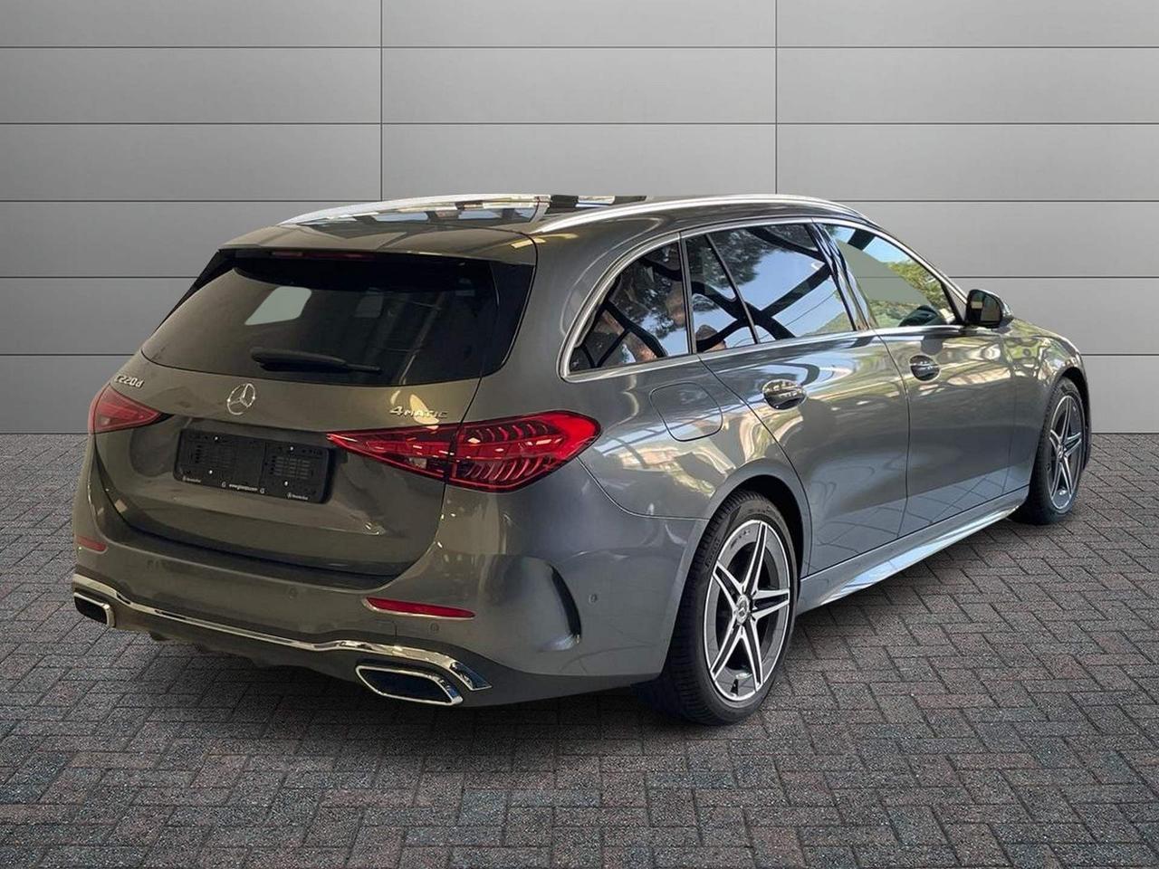 Mercedes-Benz C 220 d 4MATIC Station Wagon