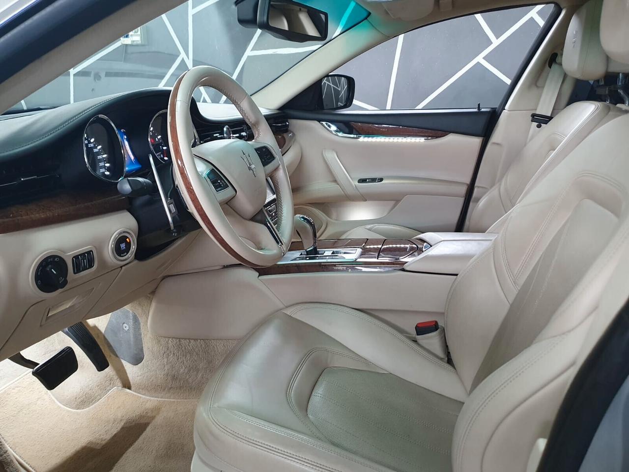 Maserati Quattroporte V8 GTS Granlusso