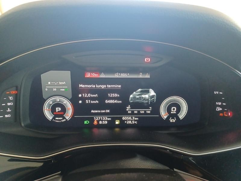 AUDI Q8 50 TDI MHEV 210 KW QUATTRO TIPTRONIC SPORT SUV