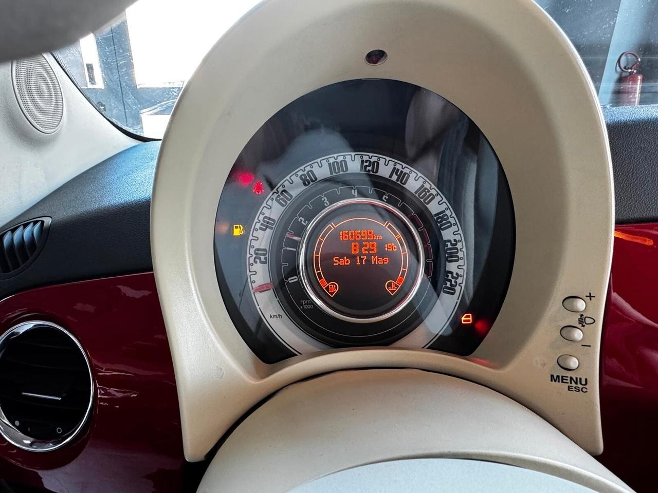 FIAT 500 900 TWIN AIR BICOLOR