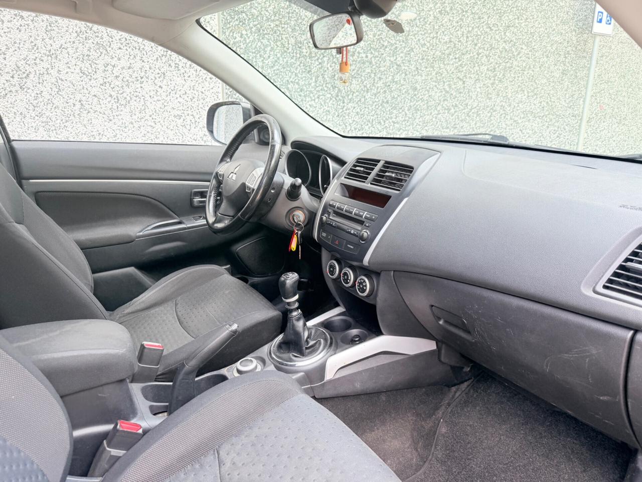 Mitsubishi ASX 1.8 DI-D 150 CV 4WD*Tetto*