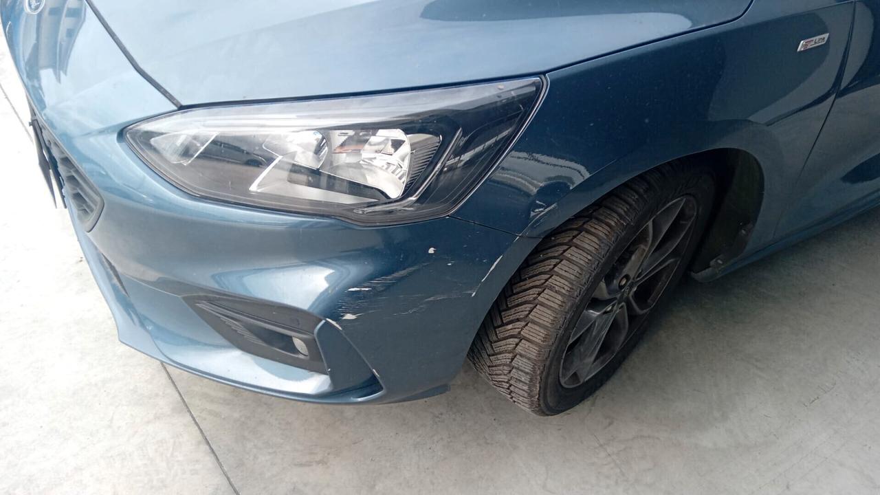 Ford Focus 2.0 EcoBlue 190 CV 5p. ST CAMBIO!