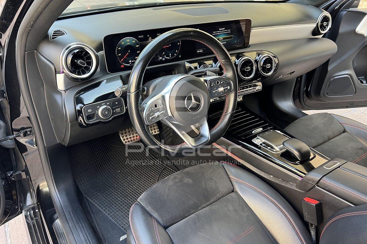 MERCEDES A 180 d Automatic Premium