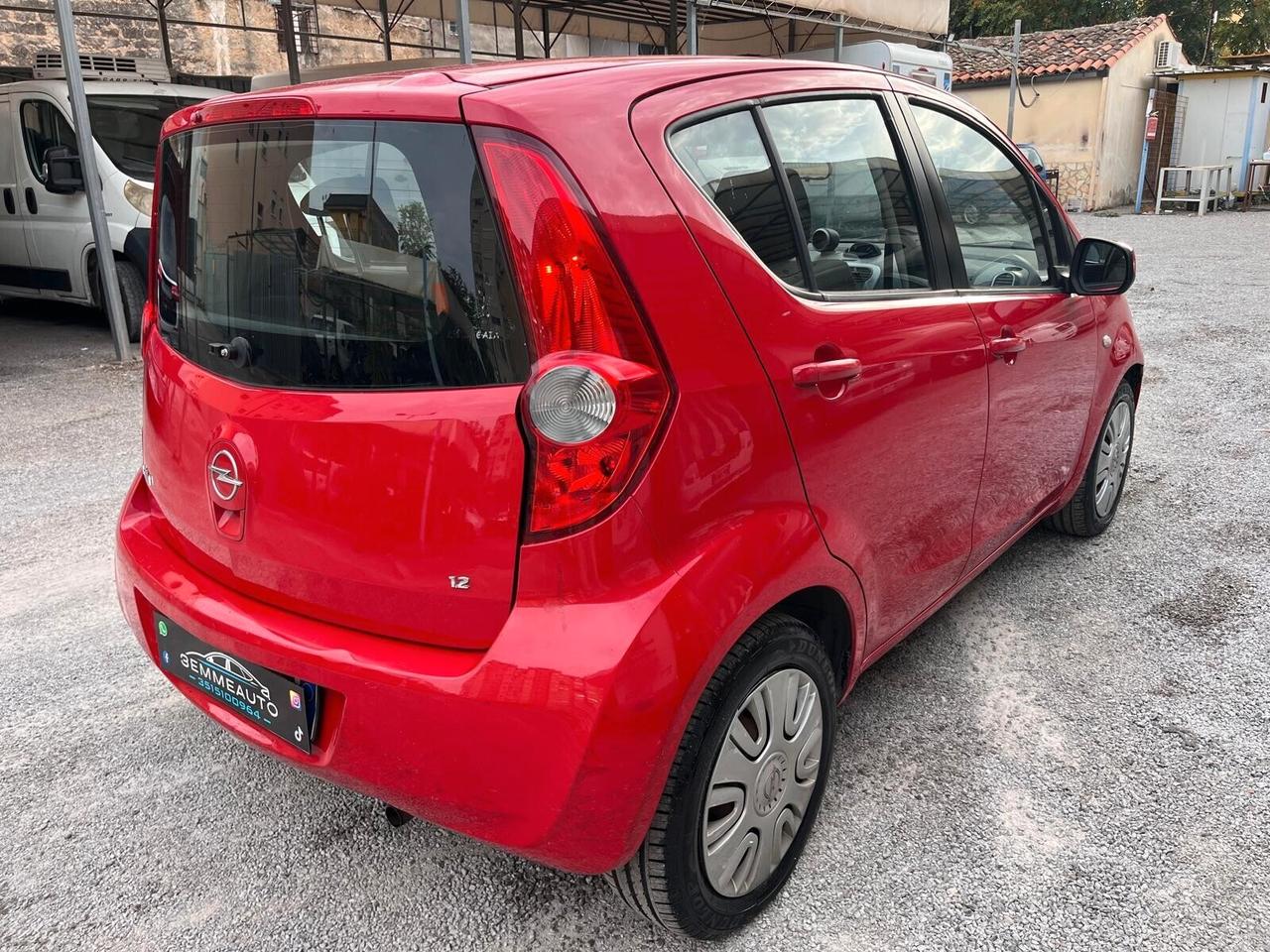 Opel Agila 1.2 86CV Enjoy ADATTA NEOPATENTATI