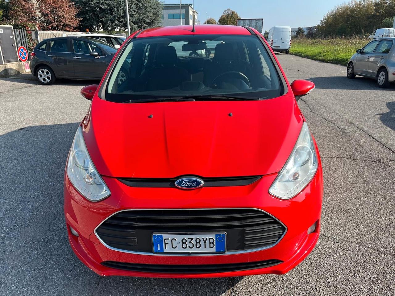 Ford B-Max 1.4 **GPL SCAD '26** **NEOPATENTATI**