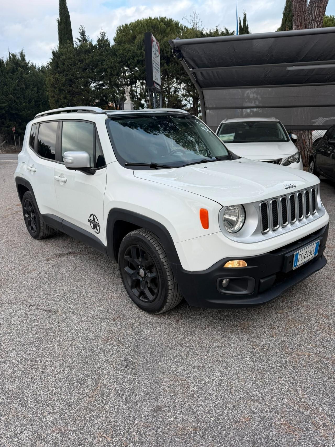 Jeep Renegade 1.6 Mjt 120 CV Limited