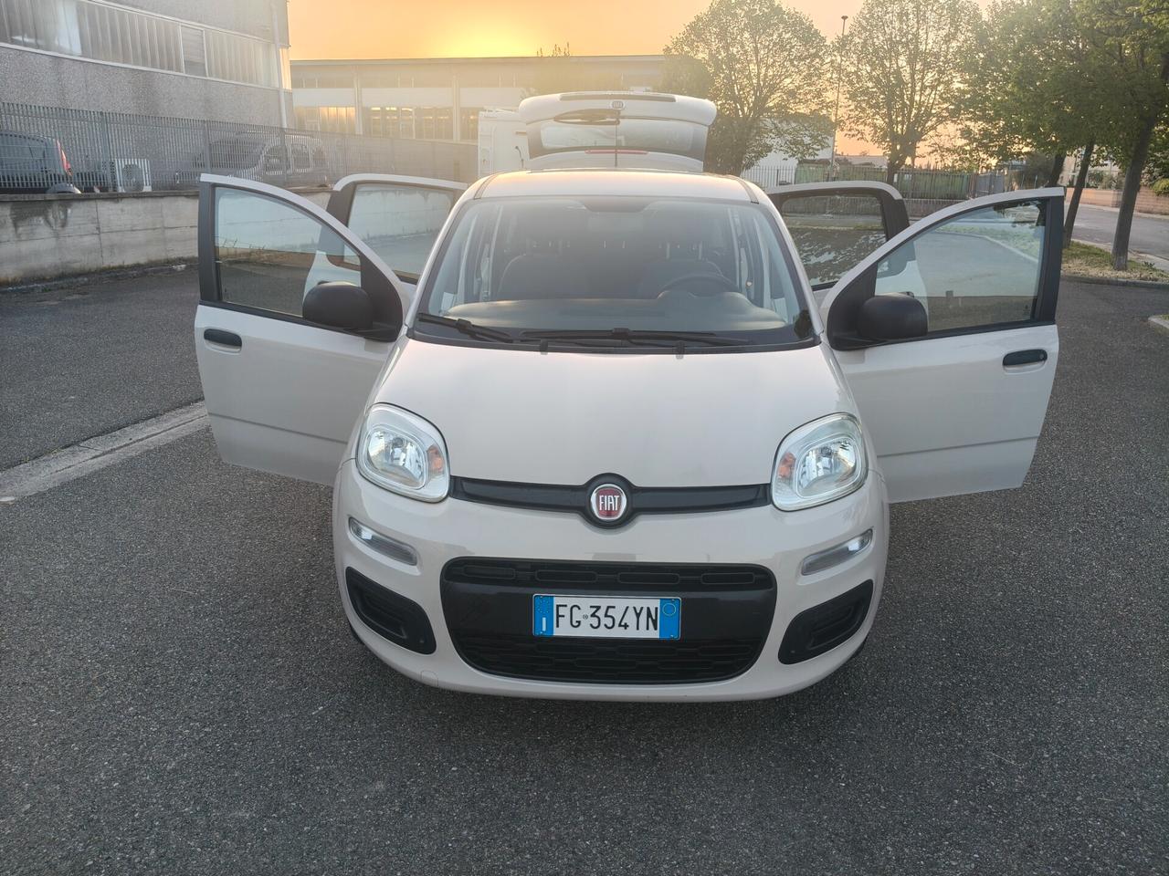 Fiat Panda 1.2 del 2017 SOLAMENTE 118.000 KM