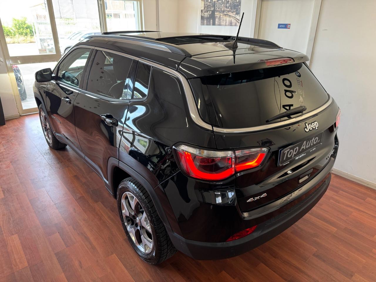 JEEP COMPASS 2.0 MJT AUT. 4WD LIMITED / TETTO