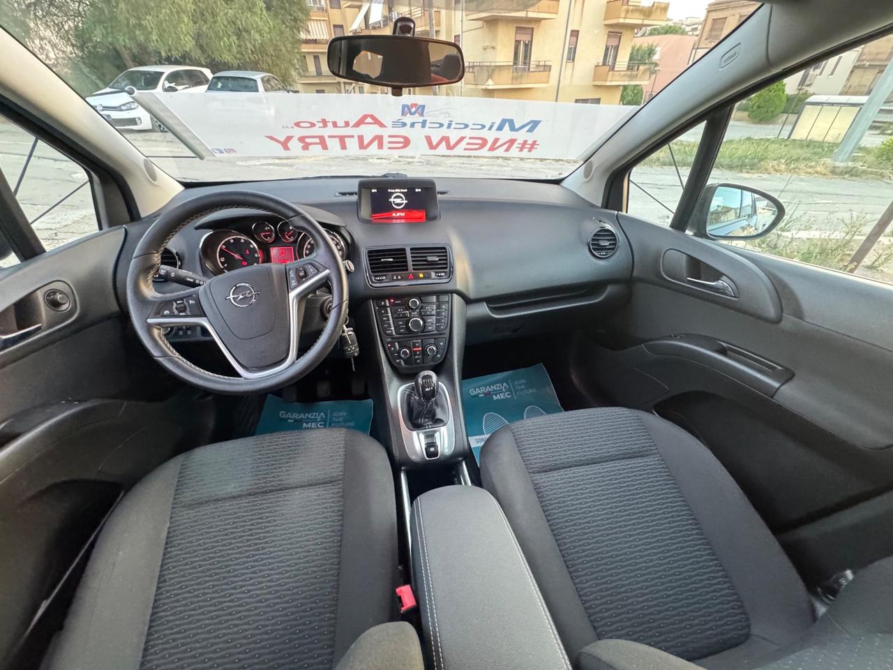 OPEL MERIVA 1.6 CDTI 110 CV DESIGN EDITION FULL NEO PATENTATI