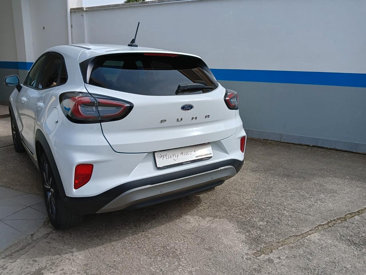 Ford Puma 1.5 EcoBlue 120 CV S&S Titanium