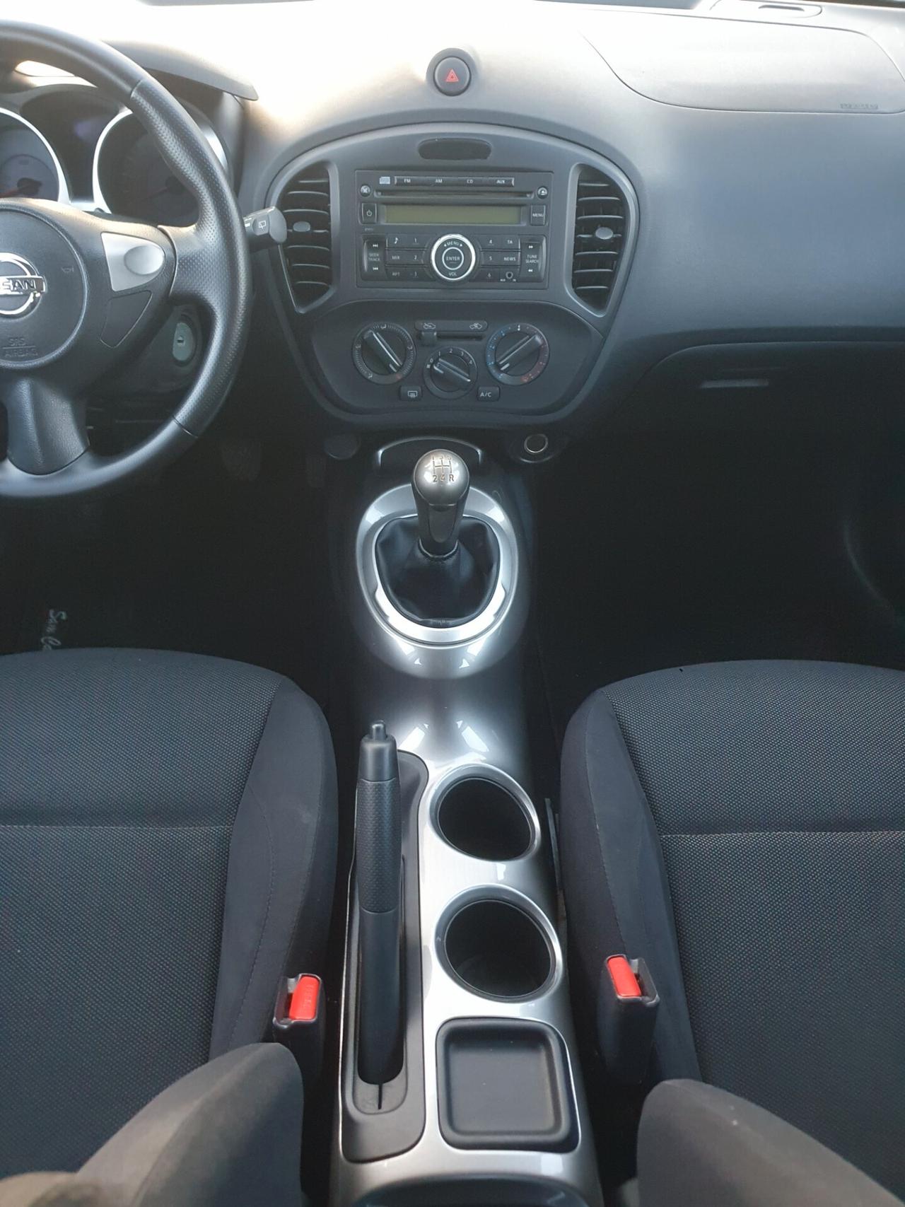 Nissan Juke 1.6 GPL Eco Visia