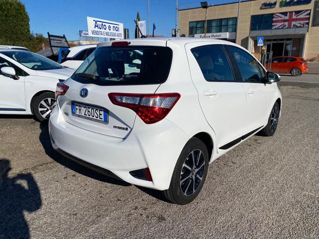 TOYOTA Yaris 1.5 Hybrid 5 porte Active