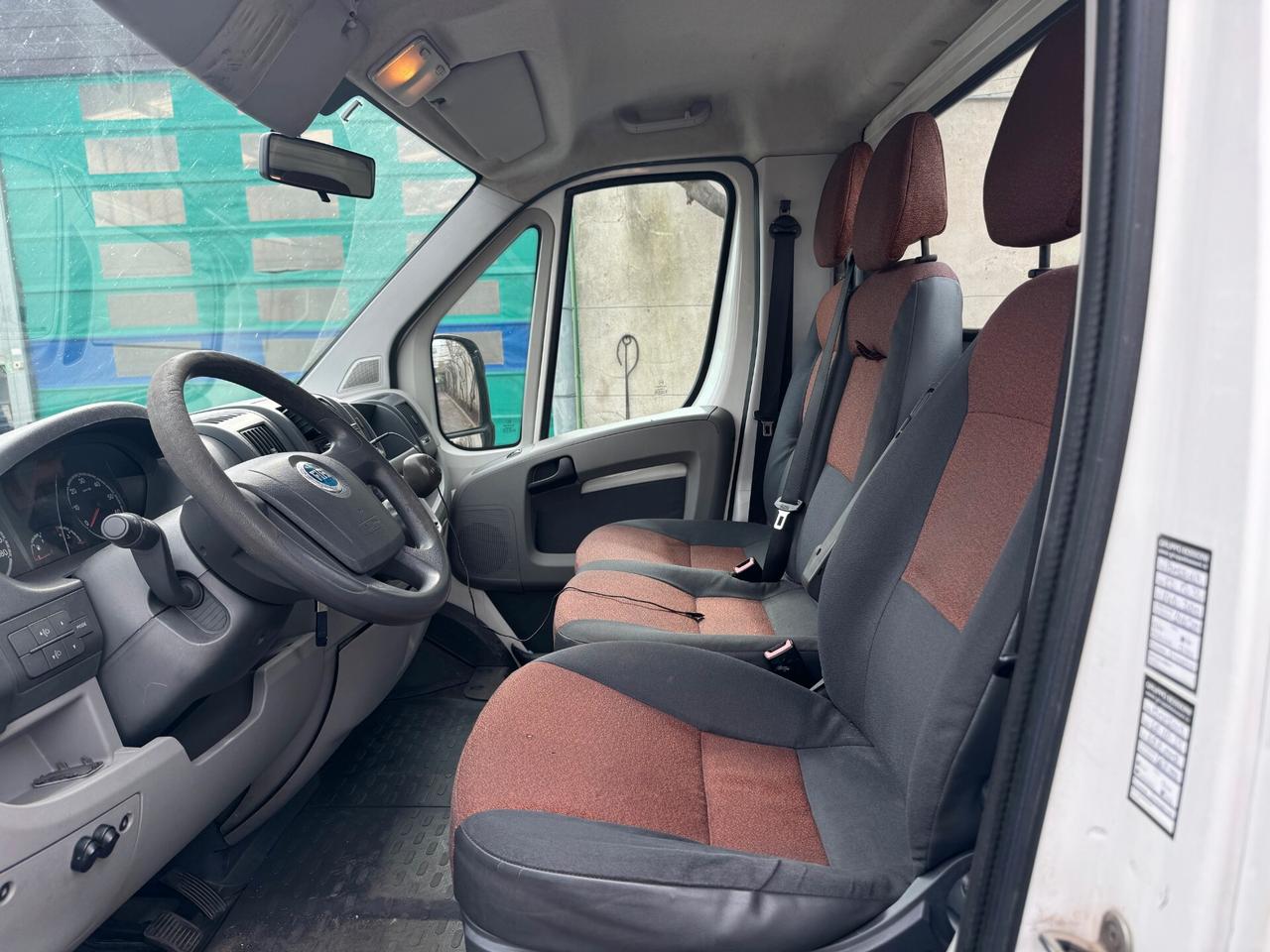 Fiat Ducato CARROATREZZI MOTORE KO SPONDA IDRAULICA