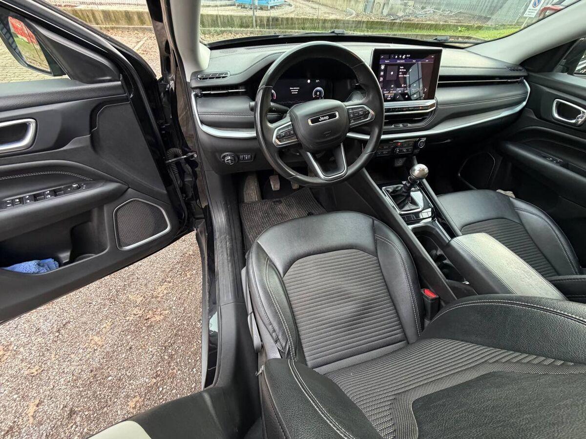 Jeep Compass 1.6 mjt Limited 2wd 130cv AUTOCARRO 5p!