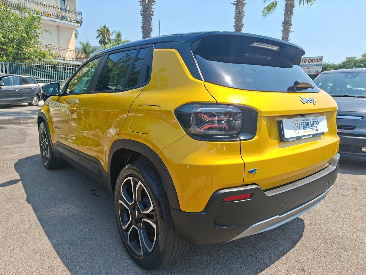 Jeep Avenger BEV Summit