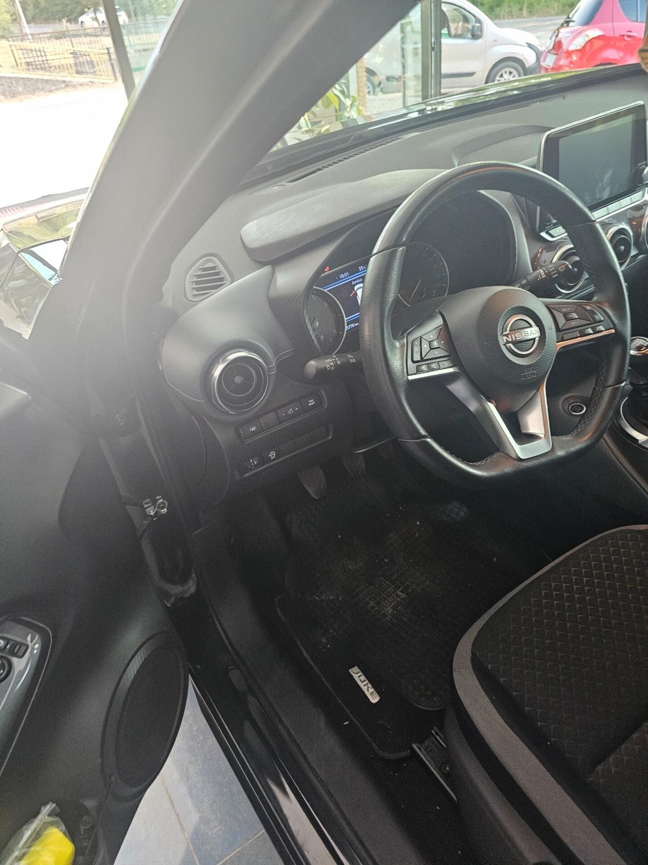 Nissan Juke 1.0 DIG-T 117 CV Business