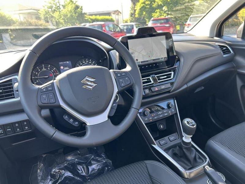 Suzuki S-Cross 1.4 Hybrid 4WD AllGrip Top+ TETTO 4X4 PRONTA CONSEGNA