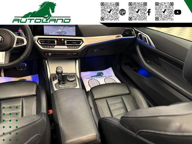 BMW 420 i Cabrio Msport 184CV Alpinweiss III