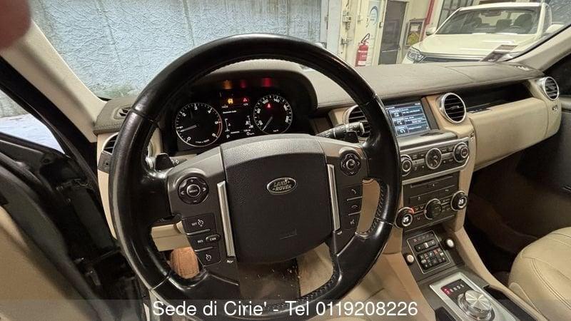 Land Rover Discovery 4 3.0 TDV6 HSE