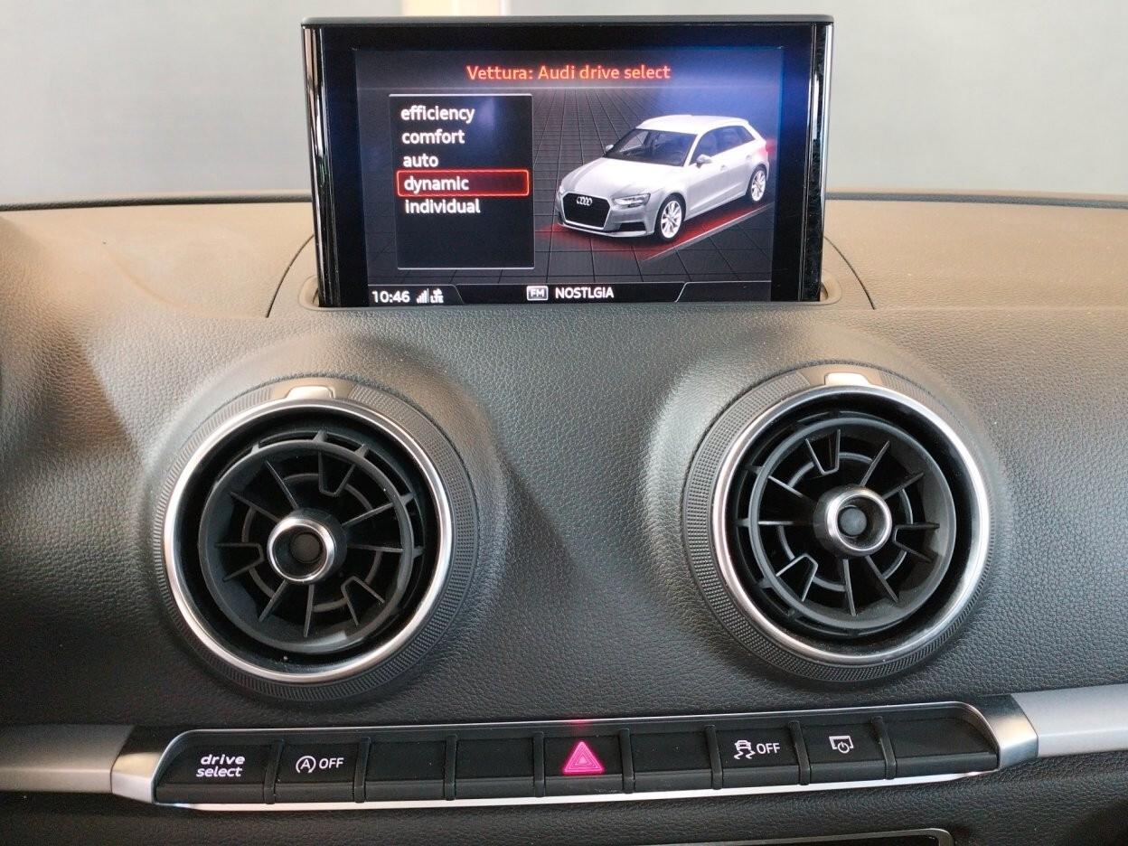Audi A3 Sportback 35 1.5 tfsi 150cv