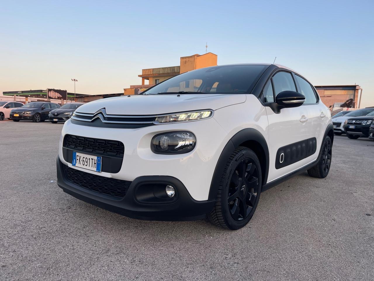 CITROEN C3 1.6 HDI 75CV SHINE FULL LED NEW MOD 17