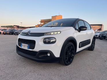 CITROEN C3 1.6 HDI 75CV SHINE FULL LED NEW MOD 17