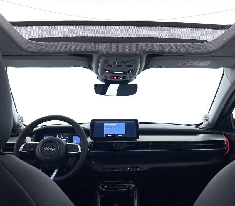 Jeep Avenger e-Hybrid 1.2 MHEV e-Hybrid Turbo Summit * KM 0 * * TETTO ELETTRICO *