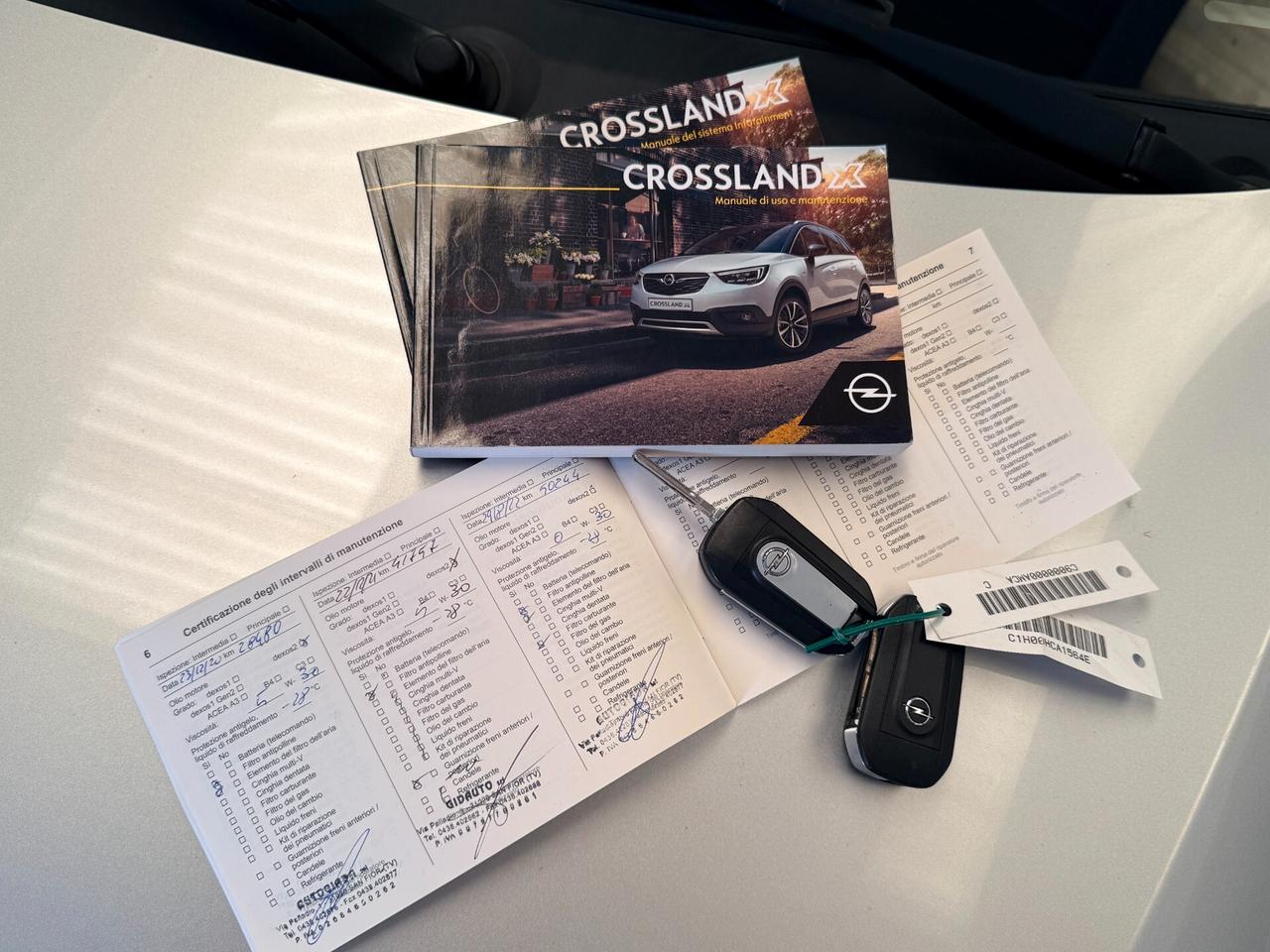 Opel Crossland X 1.6 ECOTEC D 120 CV Start&Stop Ultimate