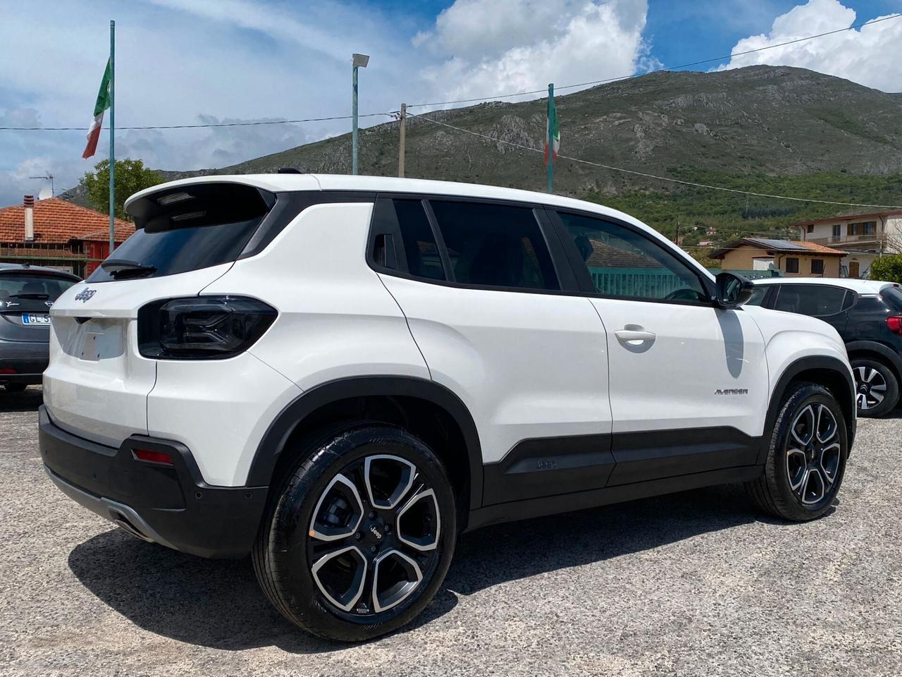 Jeep Avenger 1.2 Turbo 100 CV Summit Pack INFOTAINMENT