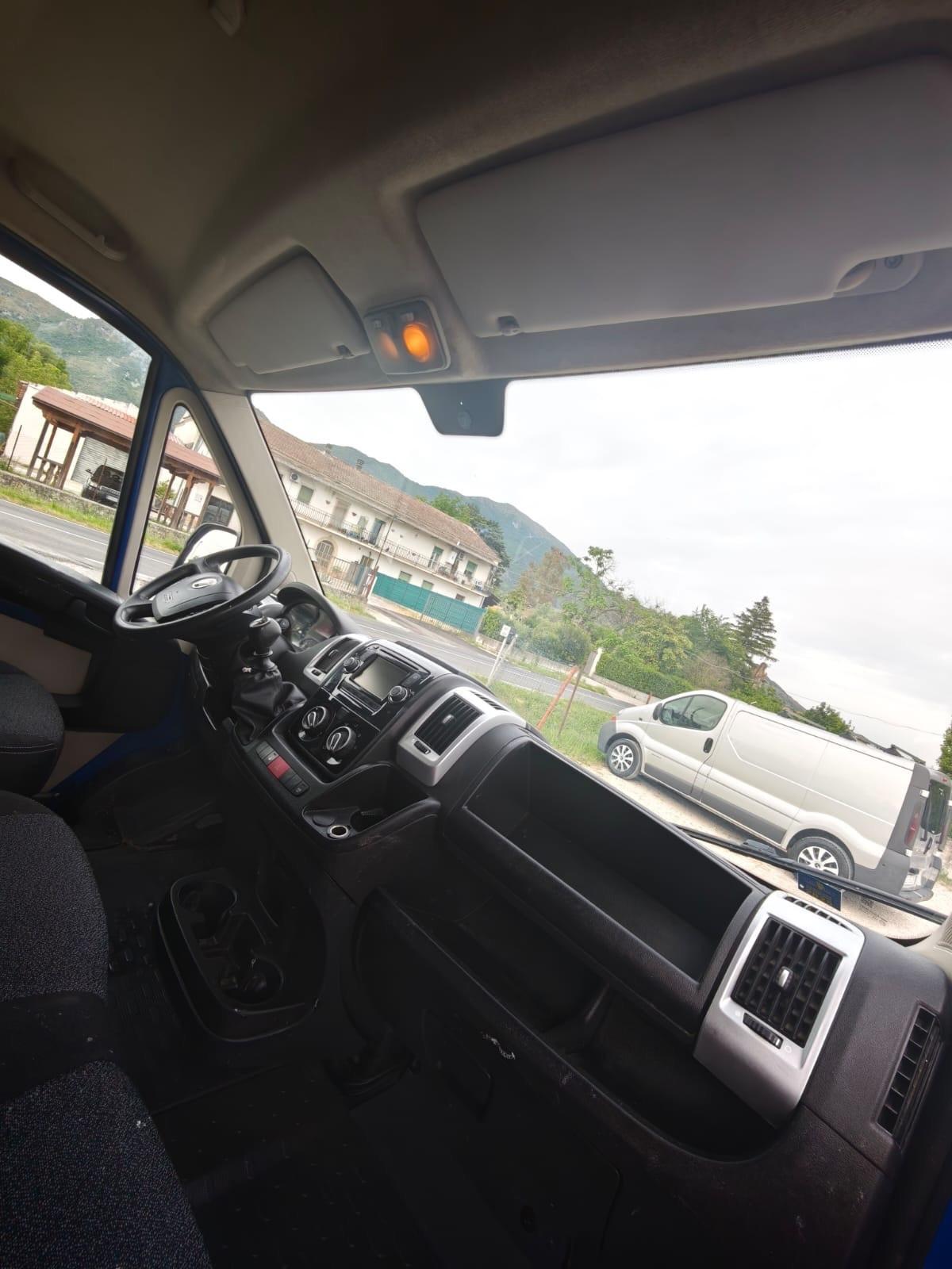 Fiat Ducato 2.0 multijet 2017 garantito