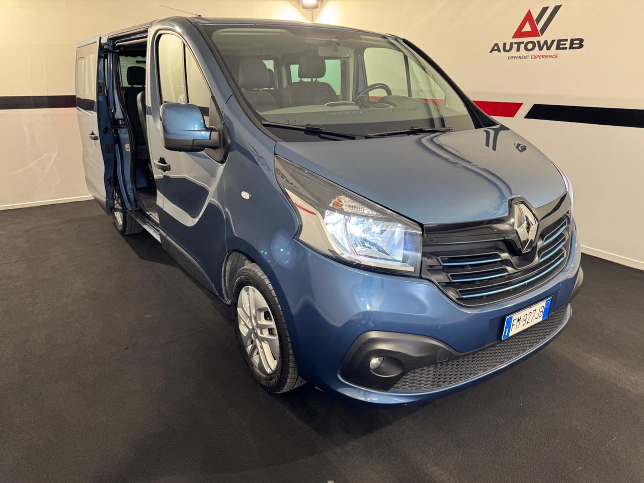 Renault Trafic 1.6 dCi 125CV 9 POSTI S&S PC-TN Intens ADATTO AI NEOPATENTATI